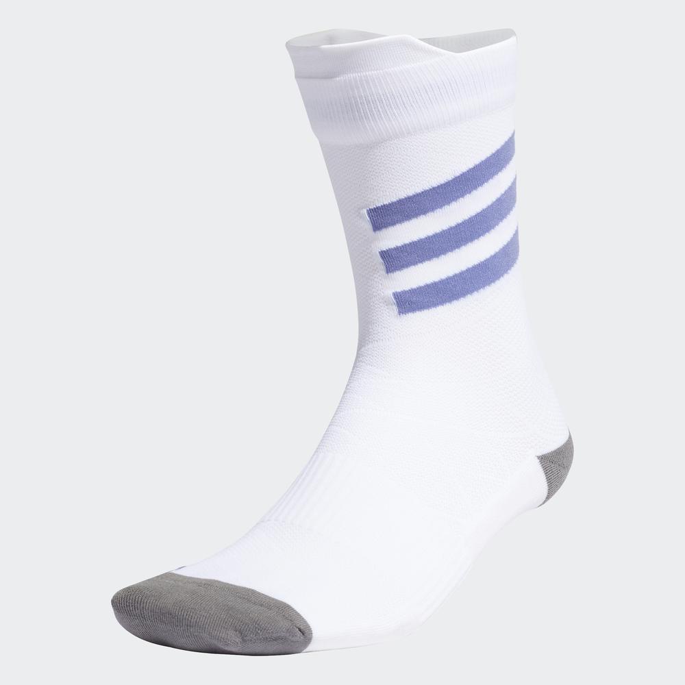 Tất adidas TRAINING Nữ AEROREADY Ultralight Crew Performance Socks Màu trắng GS0241