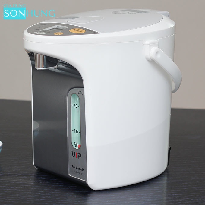 BÌNH THỦY ĐIỆN PANASONIC NC-HU301P DUNG TÍCH 3 LÍT BẢO HÀNH CHÍNH HÃNG 1 NĂM