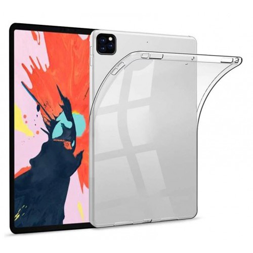 Ốp Máy Tính Bảng Tpu Silicon Trong Suốt Có Khe Đựng Bút Cảm Ứng Cho Ipad 7 10.2 Ipad 8 2020 Ipad Pro 10.5 2017 Giá Đỡ