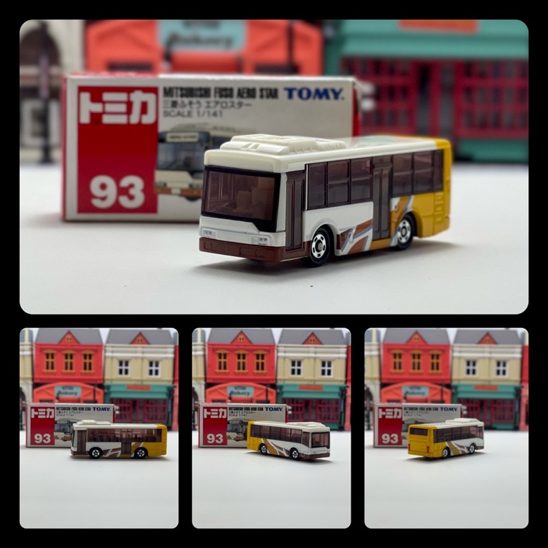 Xe mô hình - Tomica Collection Bus 1/64 Made in china.
