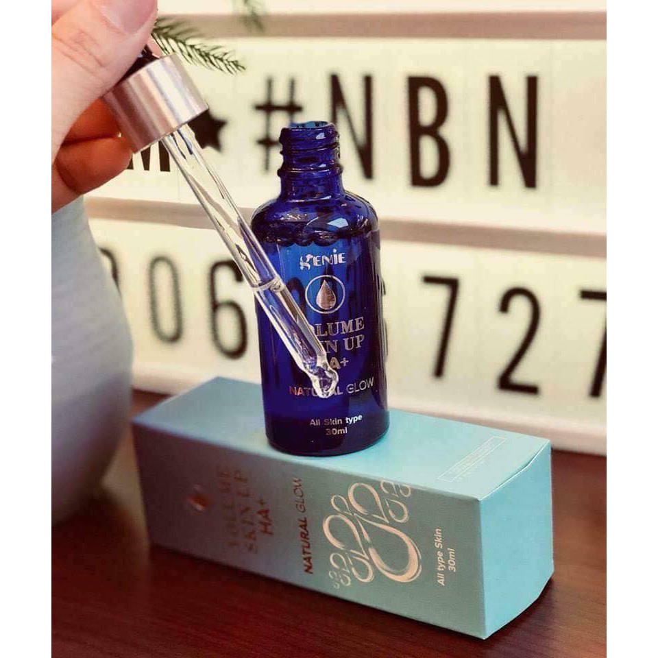 Serum HA Genie Volume Skin Up+ tinh chất ha cấp ẩm genie