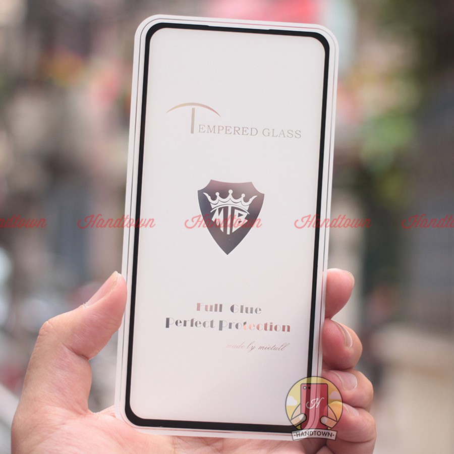 Kính Cường Lực 9H Mietubl Nokia 3.4 nokia3.4 Full Màn Đen Full Keo Thế Hệ Mới Chống Va Đập Trầy Xước Độ Trong Suốt Cao