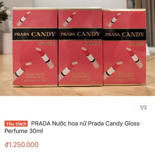 Nước hoa Prada Candy Gloss 50ml