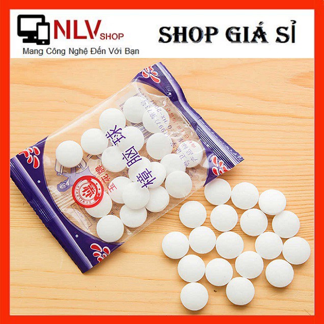 Set 20 Viên Long Não Chống Côn Trùng Cho Tủ Quần Áo