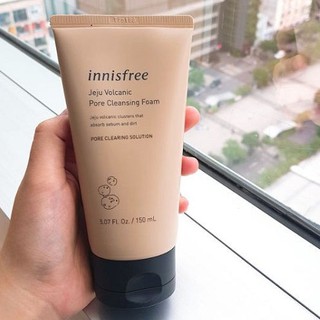 Sữa Rửa Mặt Tro Núi Lửa Innisfree 150ml