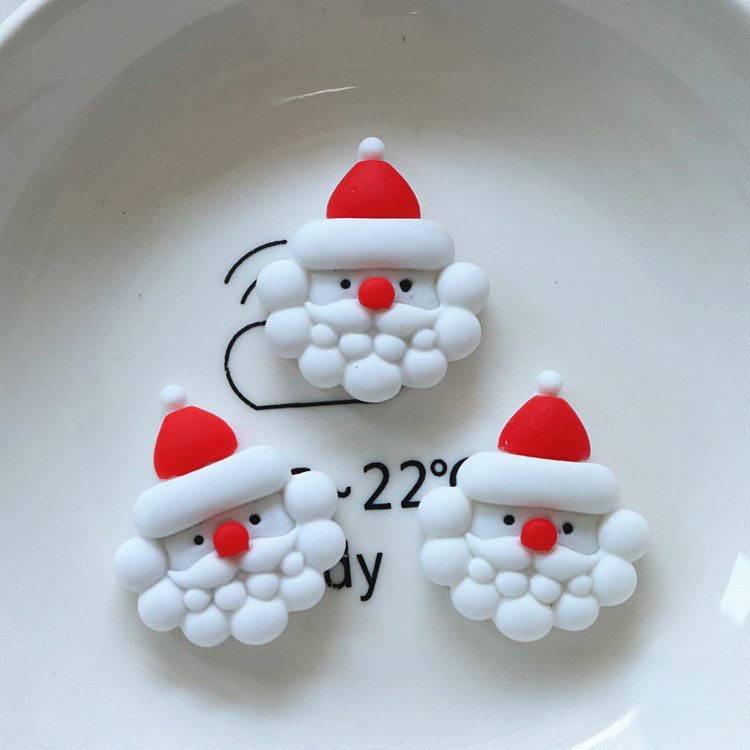 Phụ Kiện Jibbitz, Charm, Sticker Hình Gắn Trang Trí Giày Dép Noel Dễ Thương