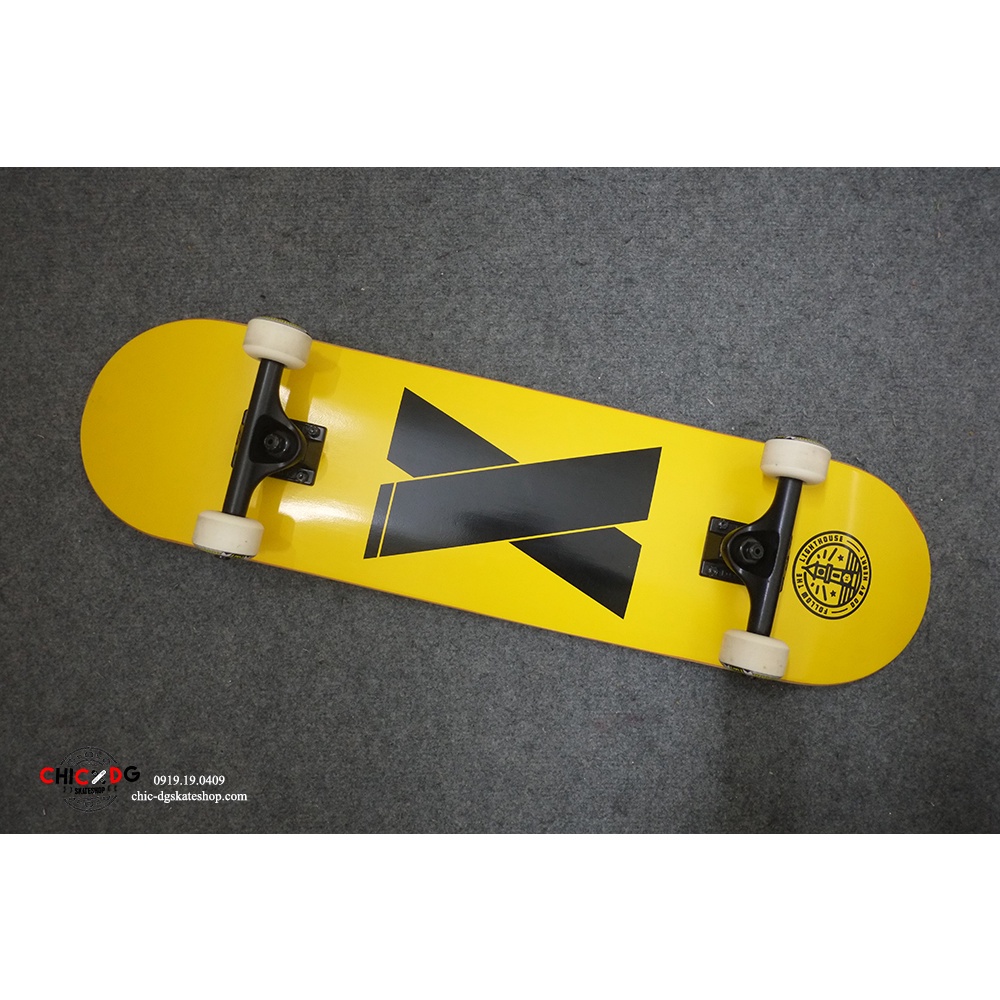 Skateboard DO BY HEART (DBH) ván trượt nhẹ, bền, đanh!! Có bảo hành!! Dành cho cả newbies lẫn chơi chuyên nghiệp