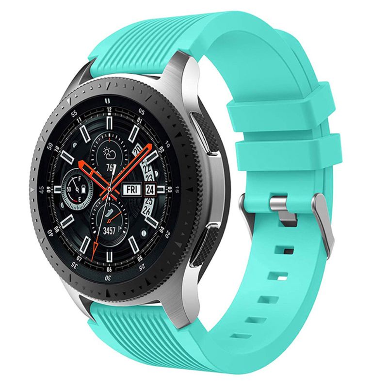 Dây Đeo Silicon 46mm SM-R800 Thay Thế Cho Đồng Hồ Thông Minh Samsung Gear S3 Frontier