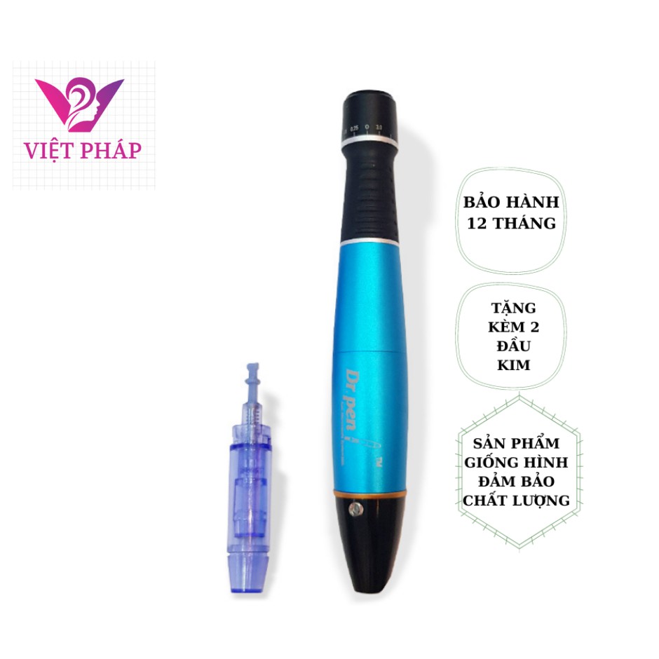  [Rẻ Nhất shopee] Máy phi kim dr.pen tích điện loại 1 bảo hành 12th