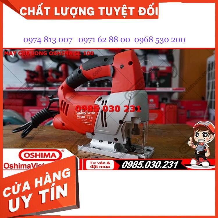 Máy cưa lọng Oshima CL-100 Siêu giảm giá l Bảo hành 1 năm