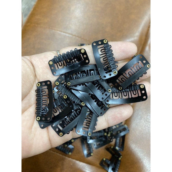 Phím kẹp khâu thêm vào tóc giả