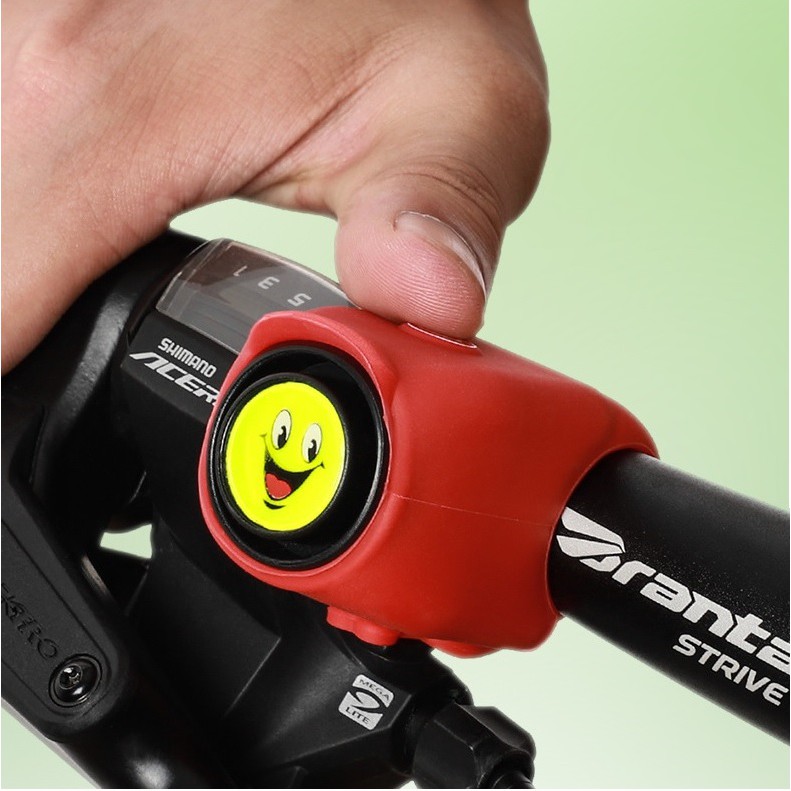 Chuông Xe Đạp Điện Còi 120dB Chống Mưa Gắn Tay Lái Xe Đạp WEST BIKING MARRYSTORE