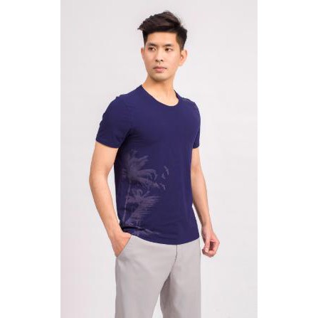 Áo thun nam áo cộc tay ARISTINO- slim - 3 MÀU- ATS004s9