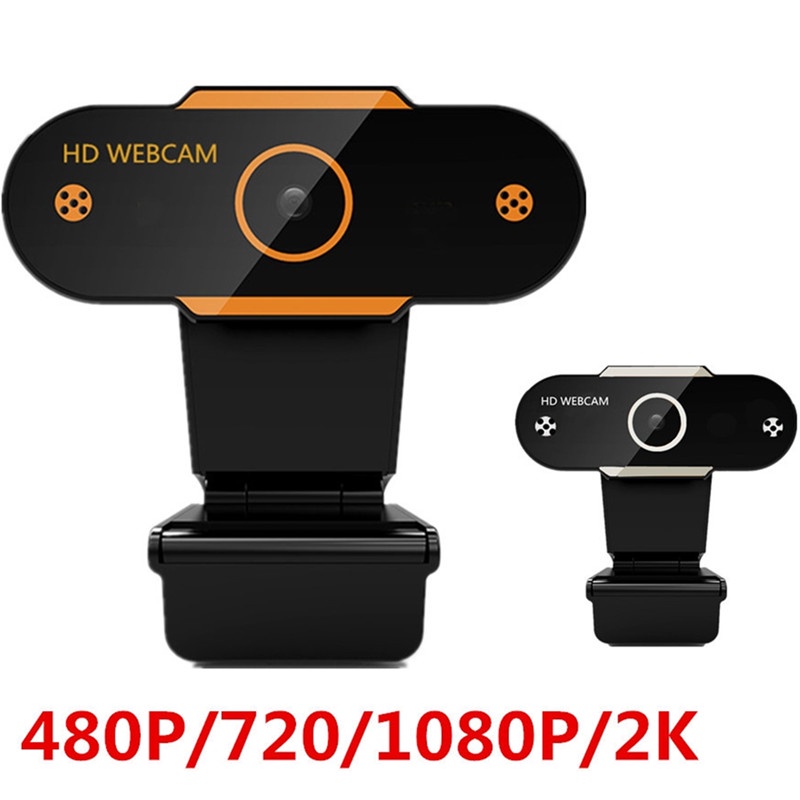 Mới Webcam 2k / 1080p / 720p / 480p Kèm Micro Hỗ Trợ Giảng Dạy / Phát Sóng Trực Tiếp | BigBuy360 - bigbuy360.vn