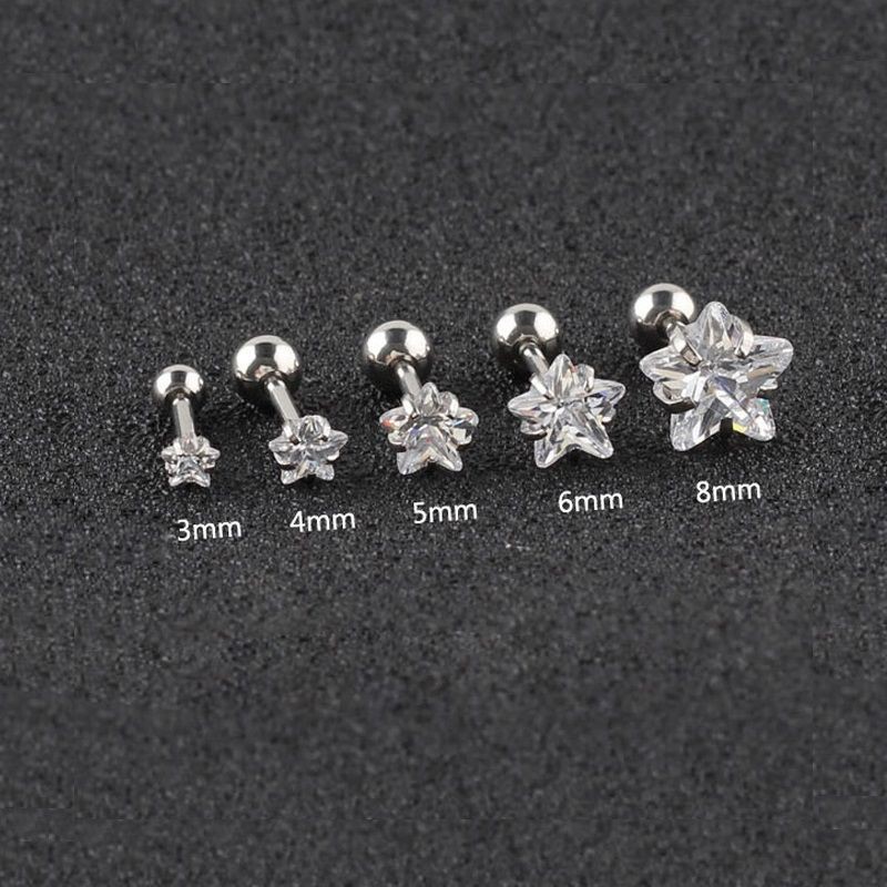 Khuyên đeo sụn vành tai 1 Pair