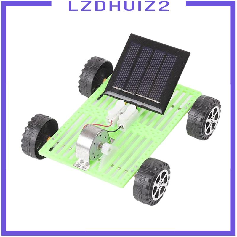 Xe Hơi Đồ Chơi Sử Dụng Năng Lượng Mặt Trời DIY