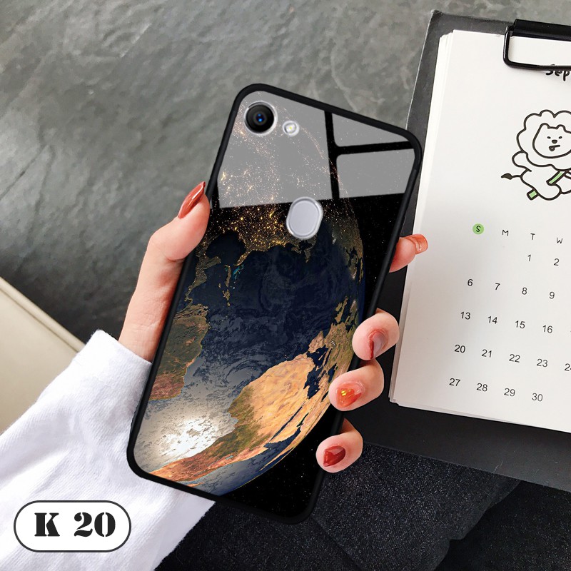 Ốp lưng kính 3D cao cấp Oppo F7