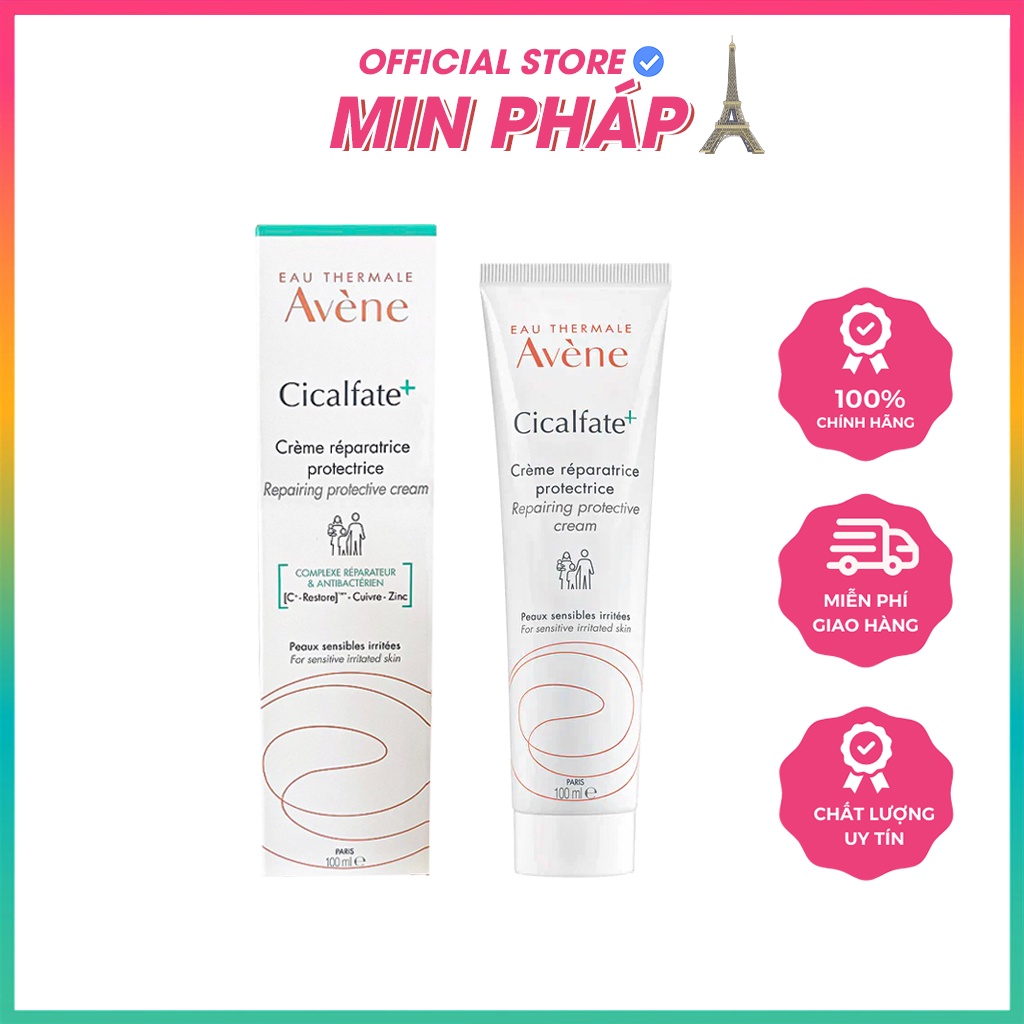 Kem Phục Hồi Da Avene Cicalfate Làm Lành Da Liền Sẹo 40ml 100ml