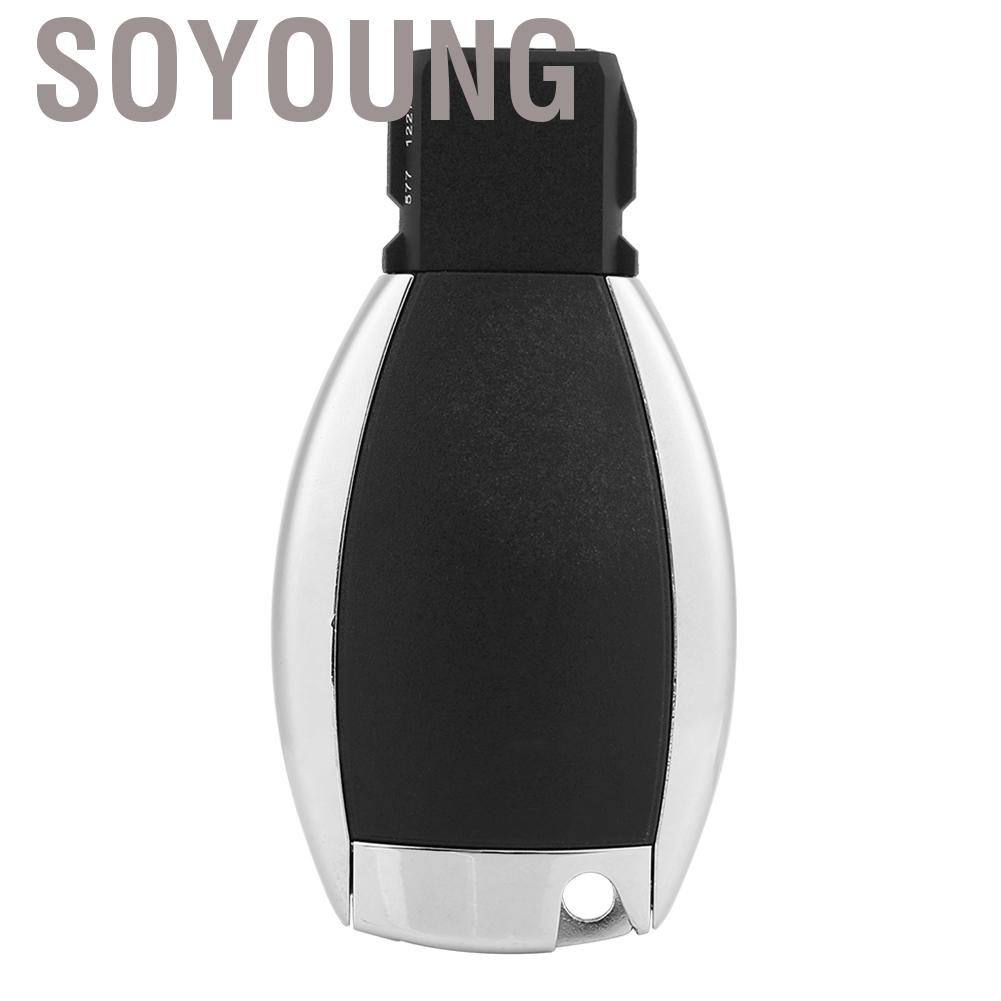 Chìa Khóa Điều Khiển Từ Xa 3 Nút 433.92mhz Pcf9234 Cho Mercedes Benz Bga