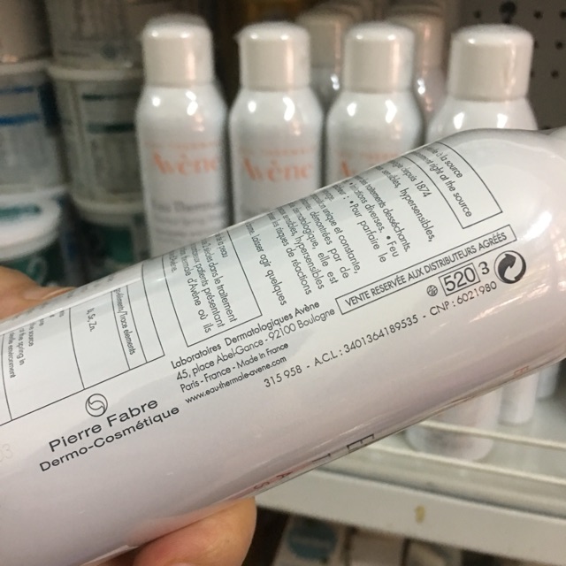 Xịt khoáng avene 300ml chính hãng Pháp | BigBuy360 - bigbuy360.vn