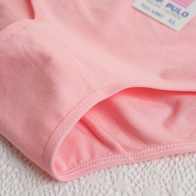 Quần Lót Nữ Cotton Happy Girl Mịn Chất Lượng Cao Cấp ( Được Chọn Màu ) Loaị Đẹp :):)
