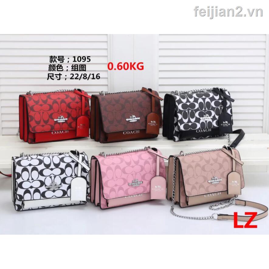 Túi Xách Coach 2022S Vải canvas R15 Thời Trang Cổ Điển Cho Nữ