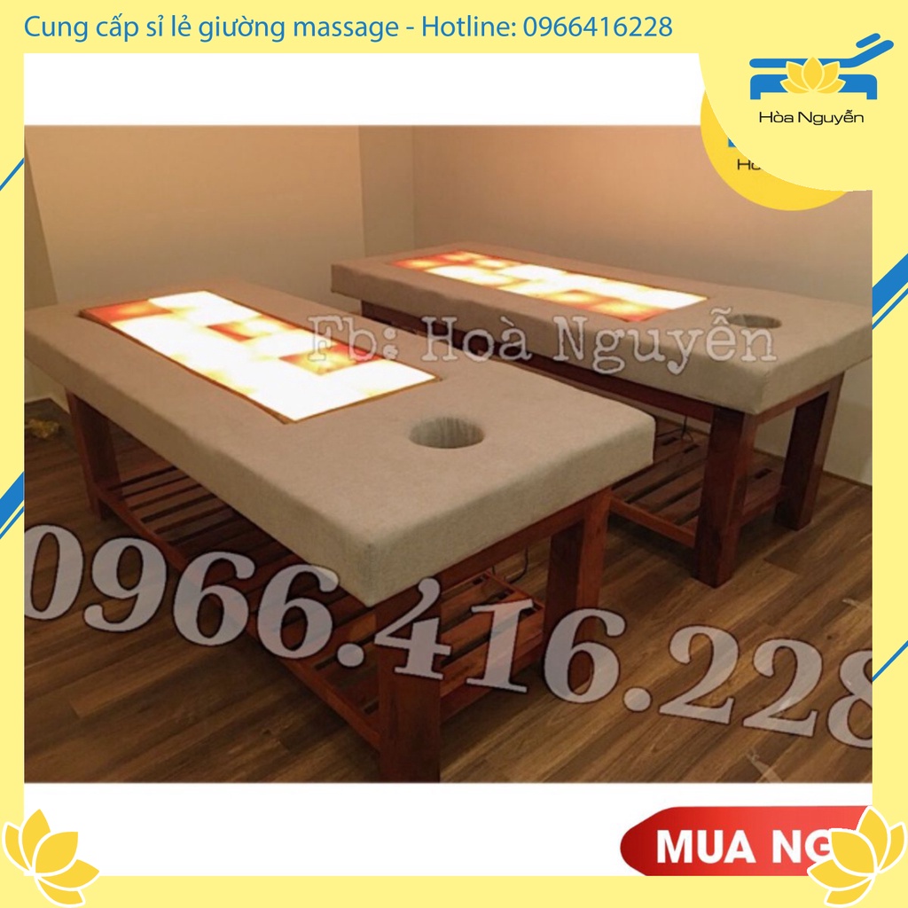 Giường Đá Muối Hymalya - Hàng Có Sẵn