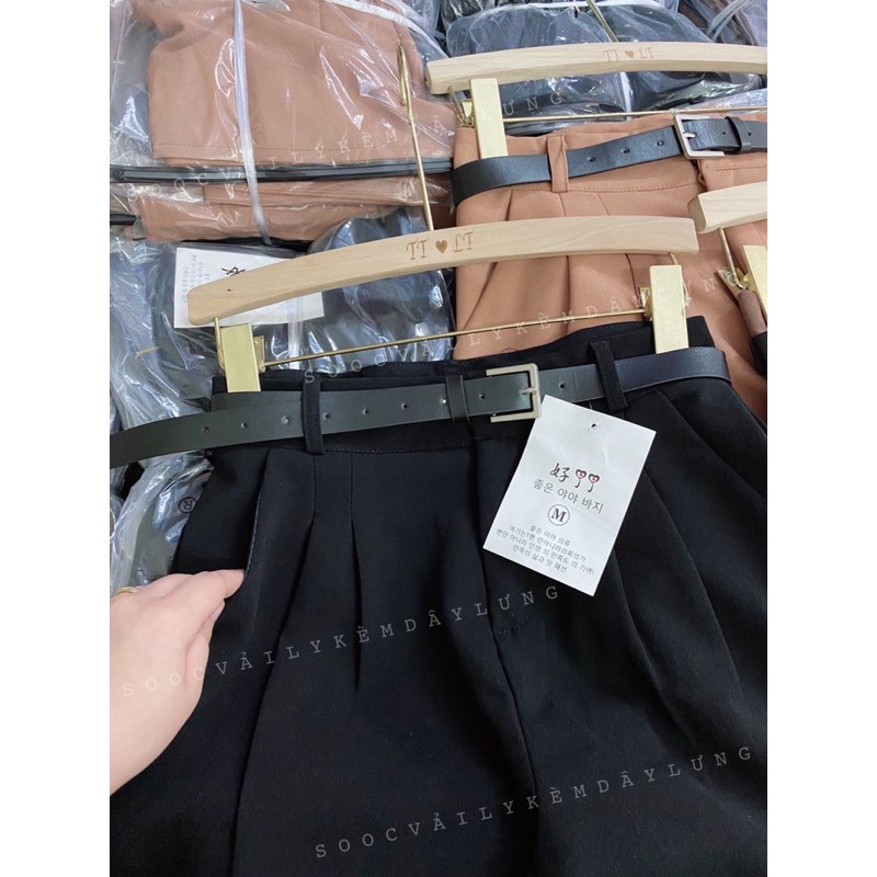 Quần Short Vải Dây Lưng | BigBuy360 - bigbuy360.vn