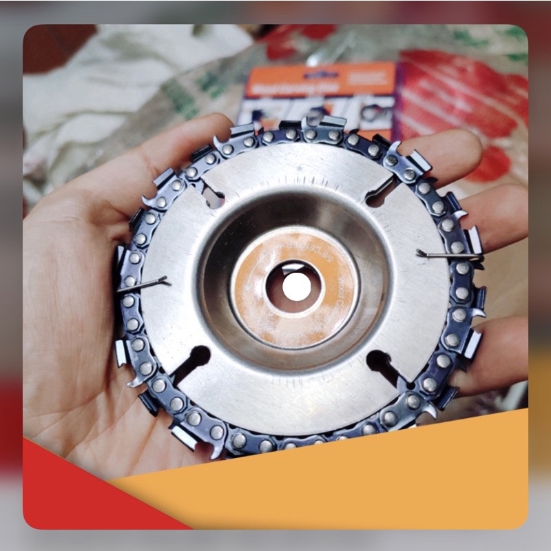 Đĩa cưa xích, lưỡi cưa xích cắt gỗ ( 22Răng )