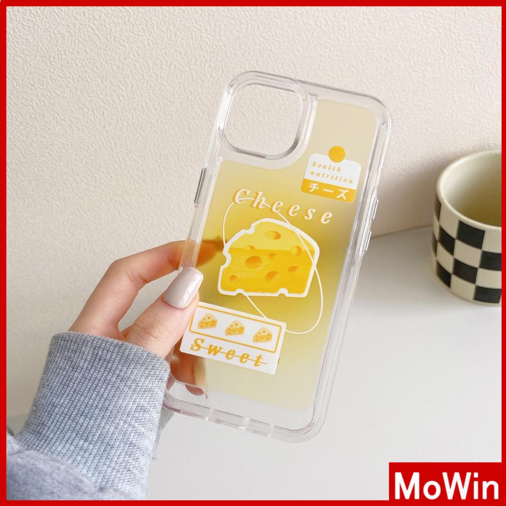 Ốp điện thoại TPU dày trong suốt chống sốc thích hợp cho iPhone 11 iPhone 13 Pro Max 12 Pro Max 7 Plus