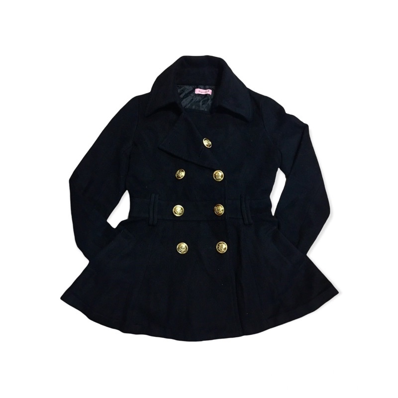 ÁO KHOÁC DẠ PEPLUM