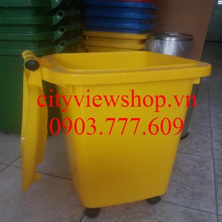 Thùng rác nhựa 60 lít