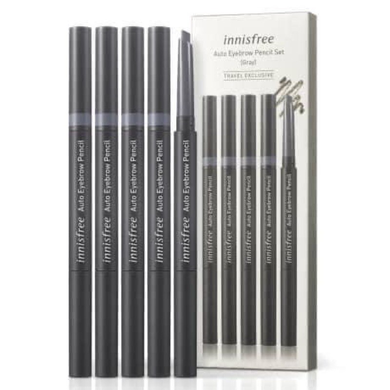 Chì Kẻ Mày Innisfree Auto Eyebrow Pencil Mẫu mới