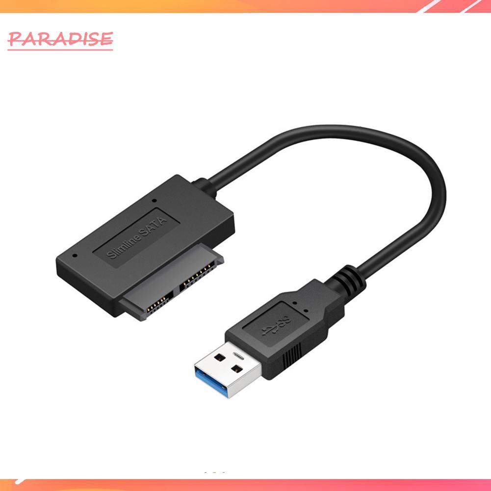 Bộ Chuyển Đổi Ổ Đĩa Quang 1 Usb 3.0 Sata 7 + 6 Pin 13 Pin Cho Cd Dvd Cd-Rom