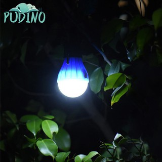 ∫ Great Hanging 3LED Camping Tent Light 3 Modes Waterproof Emergency Dimmable
