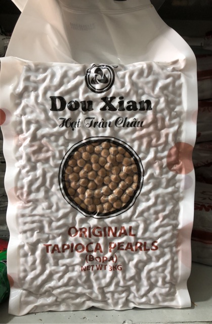 TRÂN CHÂU ĐƯỜNG ĐEN 3kg