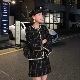 Set dạ tweed