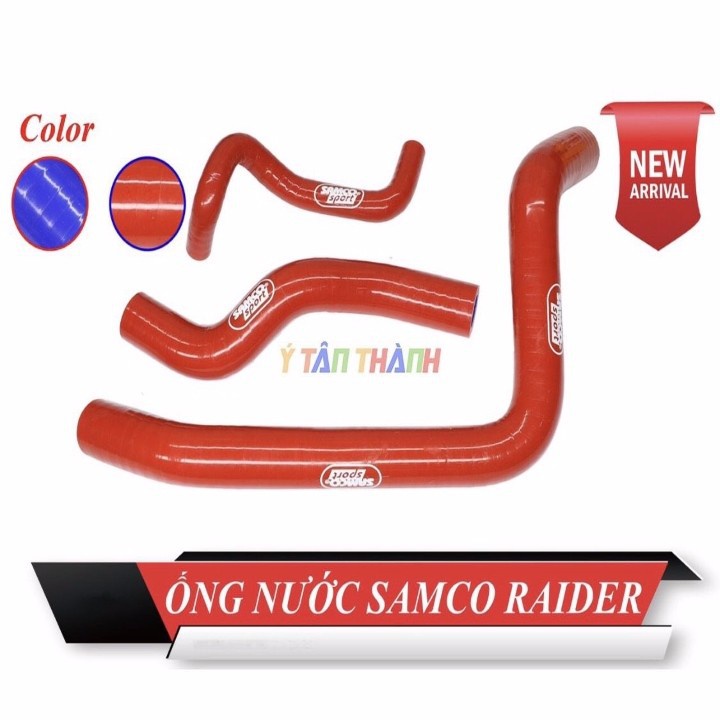 Ống Nước Samco Raider Fi MS1721