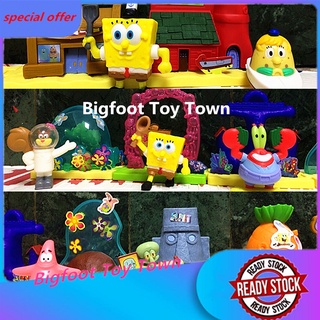 2022 mô hình nhân vật phim hoạt hình spongebob bằng pvc
