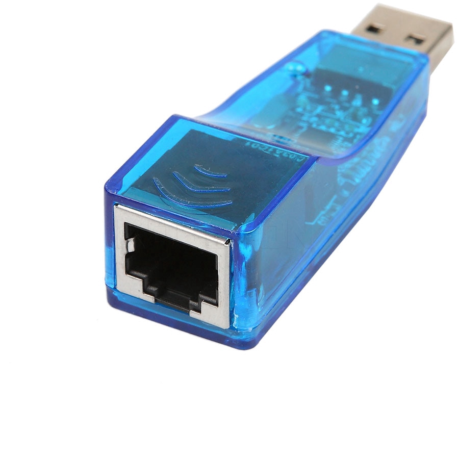 Card mạng Ethernet RJ45 LAN USB Duplex 5 Mbps