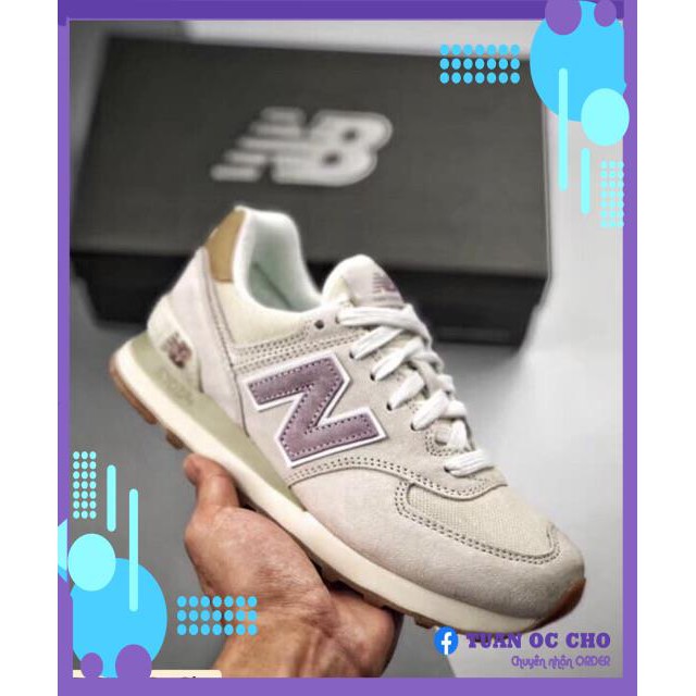 Giày siêu cấp New Balance NB 574 phản quang 3M - ENCAP '