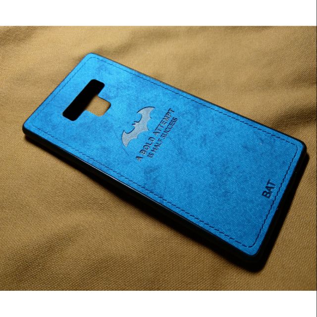 Note 8/ Note 9- Ốp lưng da sần cao cấp