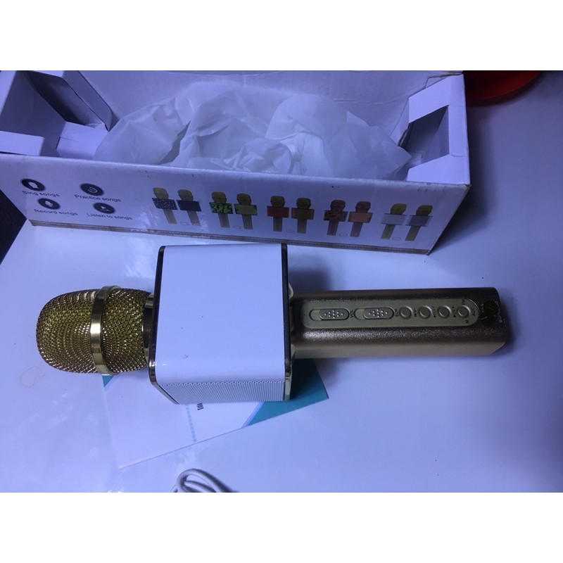 Micro Karaoke bluetooth kèm loa YS10