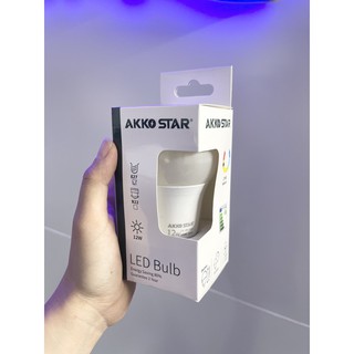 Bóng đèn led tròn 12w - akko star