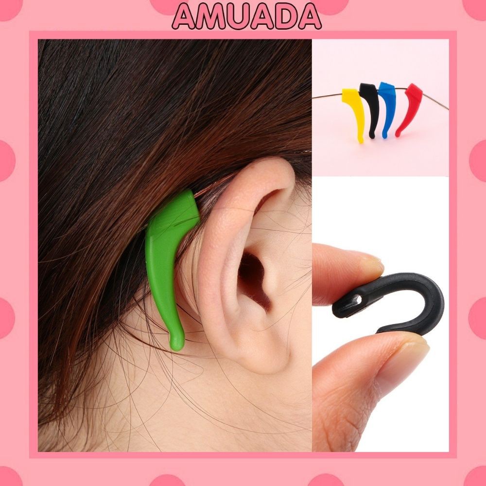 Chống trượt kính cận Amuada silicon nhiều màu, Chống trượt kính silicon nhiều màu PK4