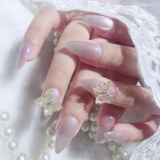 Bướm đá pha lê đính móng GS24
