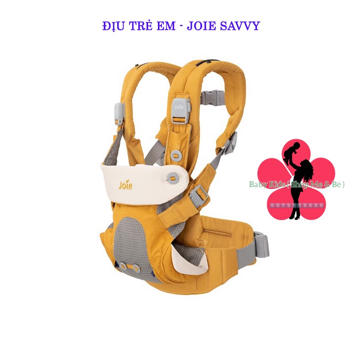 Địu trẻ em - JOIE SAVVY SAVVY BUTTERSCOTCH