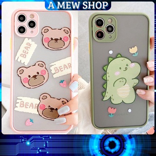 Ốp Lưng Iphone Bảo Vệ Camera In Hình Thú Cute 6/6plus/6s/6splus/7/7plus/8/8plus/x/xr/xs/11/12/pro/max/plus/promax 3