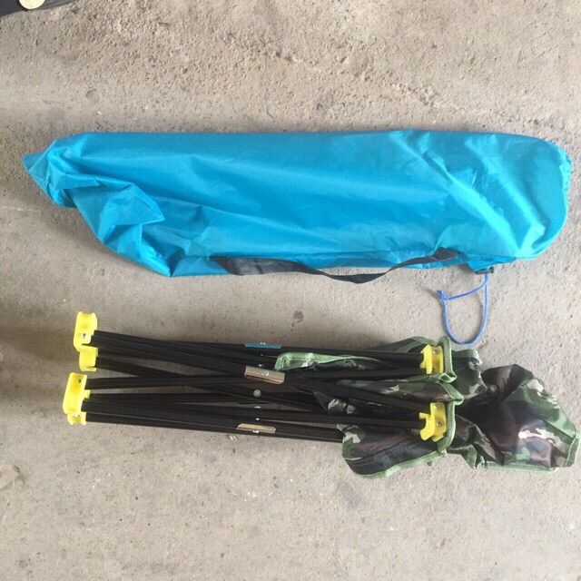 Ghế câu cá, ghế dã ngoại thu gọn có tựa siêu tiện lợi đủ size