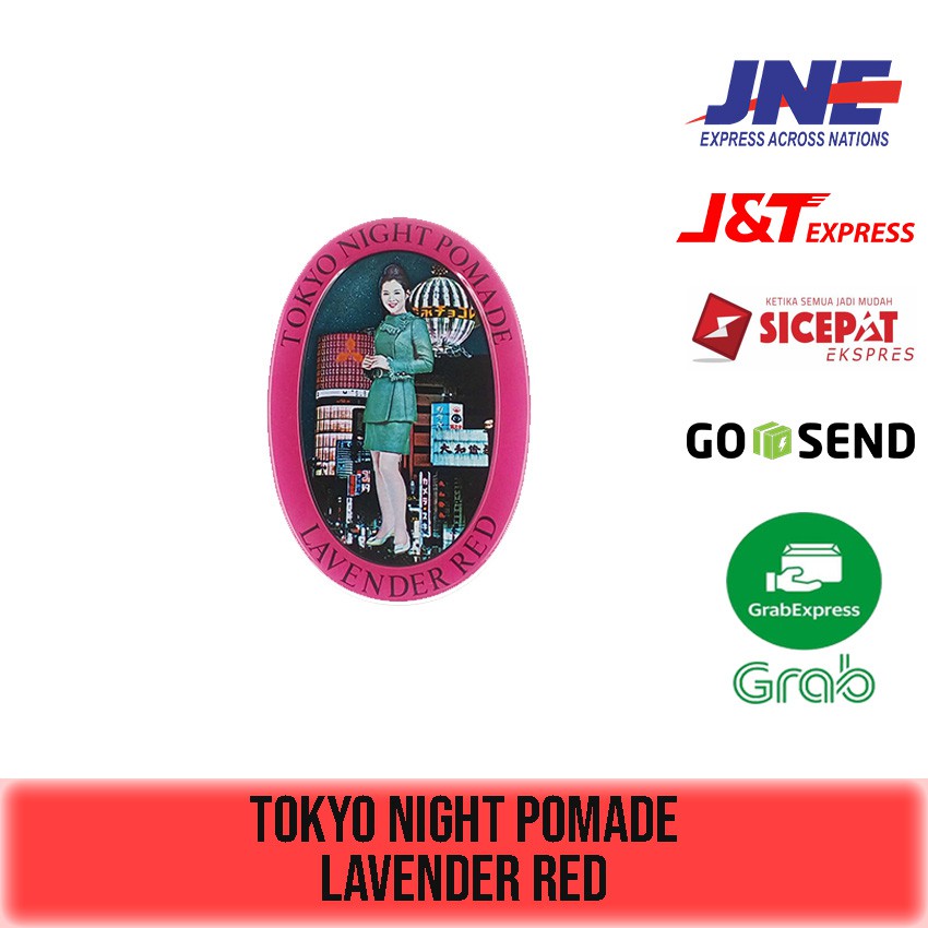 (Hàng Mới Về) Tinh Dầu Hoa Oải Hương 50g Dưỡng Tóc Tokyo Night Pomade